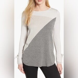 NIC+ZOE | Women’s Colorblock Sweater | Size XL